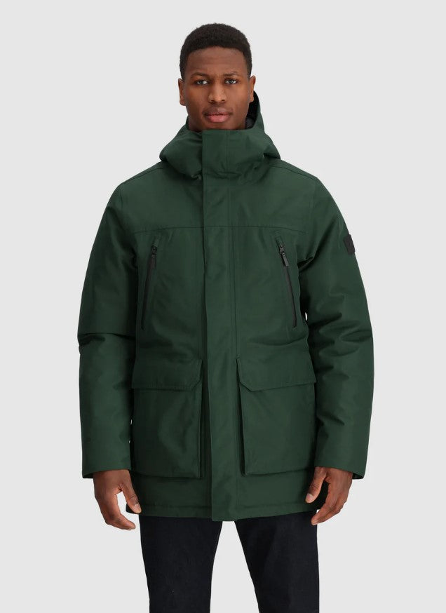 Manteau d'hiver Outdoor Research Stormcraft Duvet Hommes - Plein Air Entrepôt