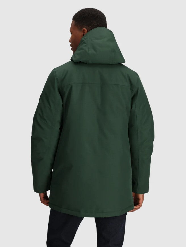 Manteau d'hiver Outdoor Research Stormcraft Duvet Hommes - Plein Air Entrepôt