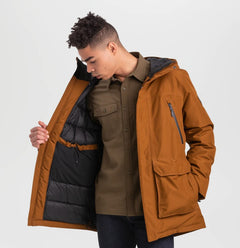 Manteau d'hiver Outdoor Research Stormcraft Duvet Hommes - Plein Air Entrepôt