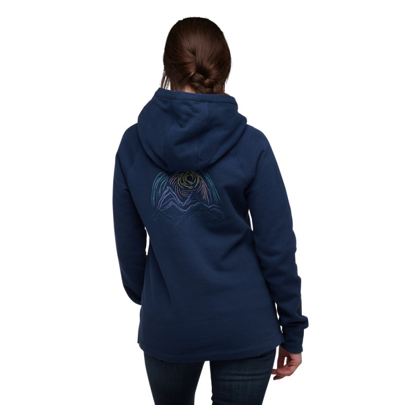 Black Diamond Sunset Scribble Hoody Femmes - Plein Air Entrepôt
