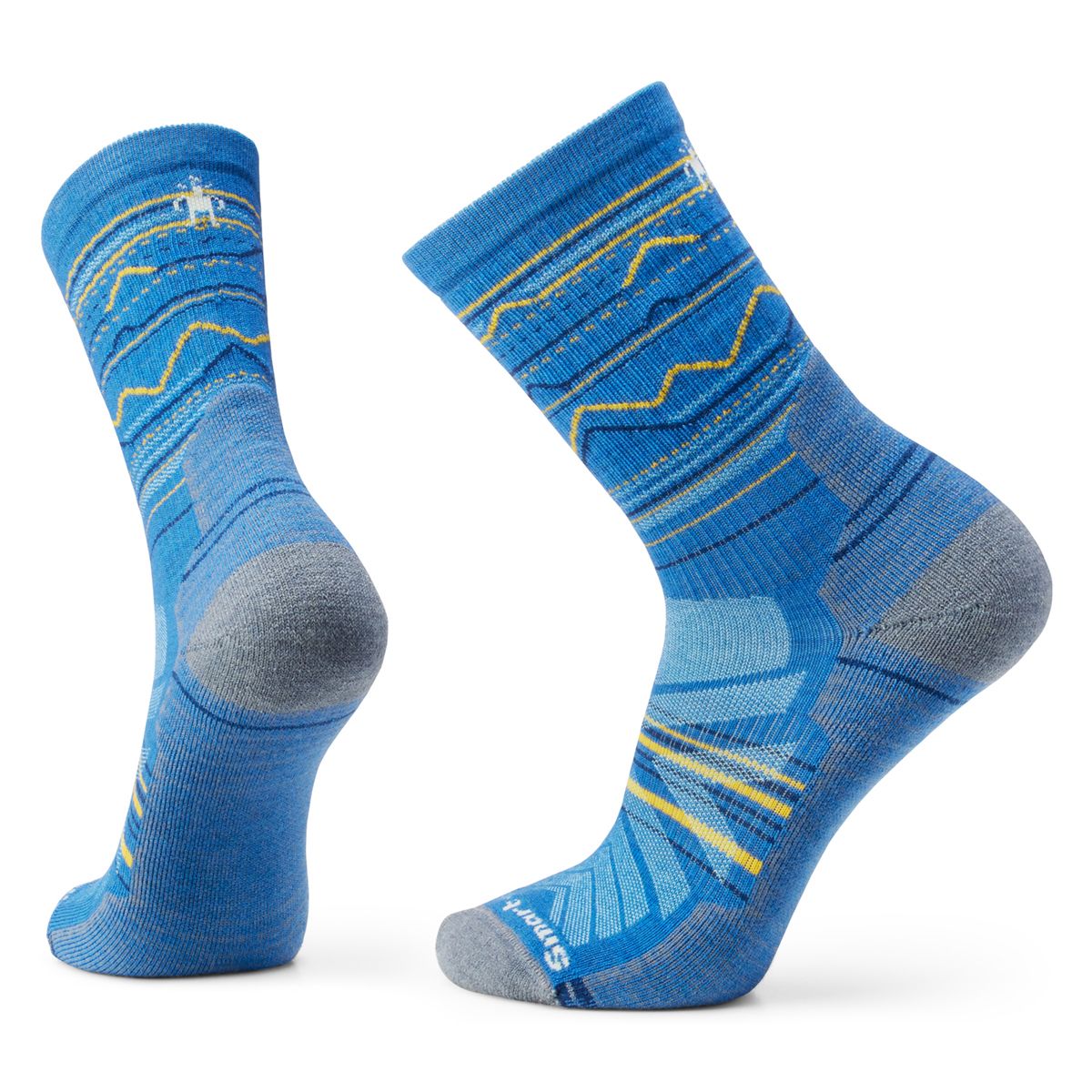 Smartwool Bas Hike Light Cushion Mountain Range - Plein Air Entrepôt