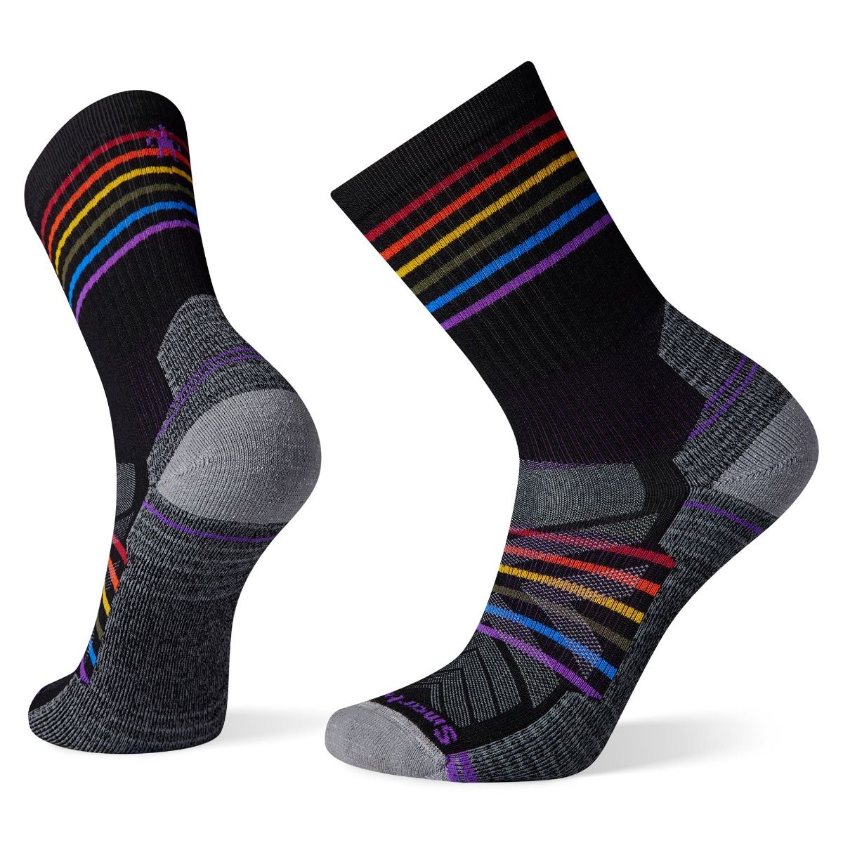 Bas Smartwool Hike Light Cushion Crew Unisexe - Plein Air Entrepôt