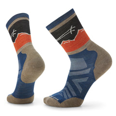 Smartwool Bas Athlete Edition Crew Targeted Cushion Unisexe - Plein Air Entrepôt