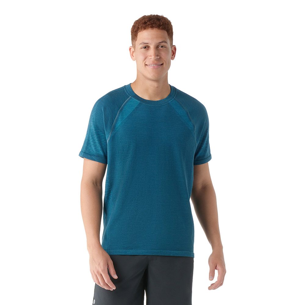 Smartwool Intraknit Active Manches Courtes Hommes - Plein air Entrepôt