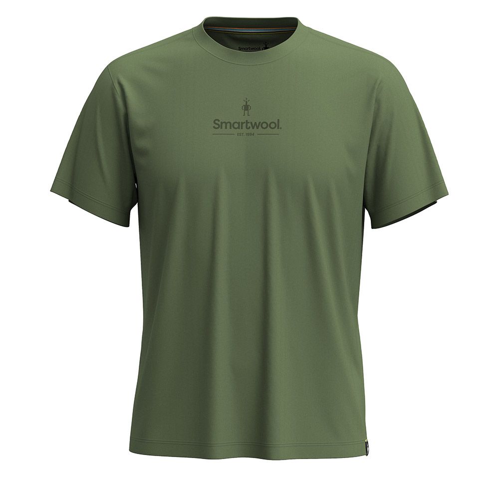 Smartwool Smartwool Logo Graphic Manches Courtes Tee Hommes - Plein air Entrepôt