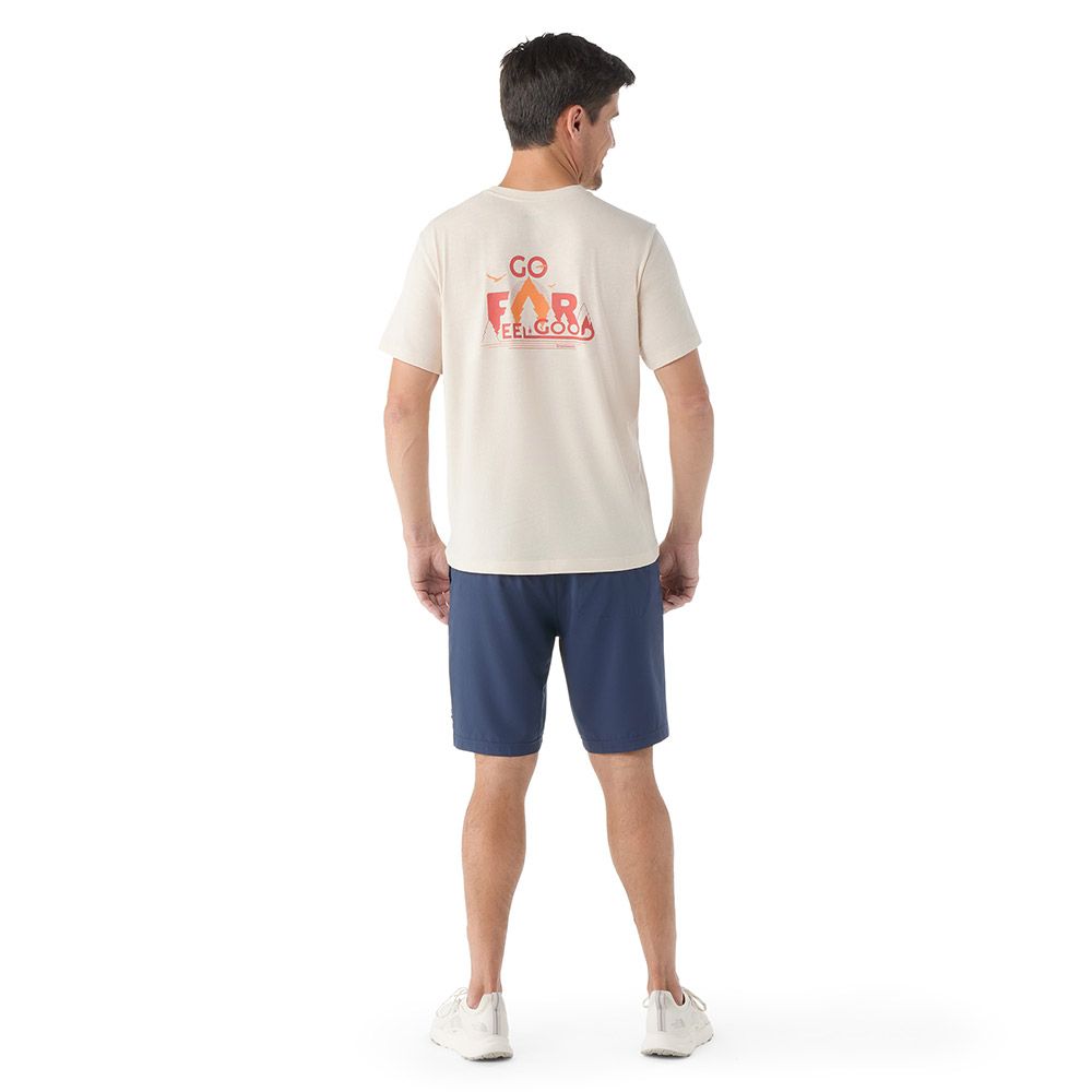 Smartwool Go Far Graph Manches Courtes Tee Unisexe - Plein air Entrepôt
