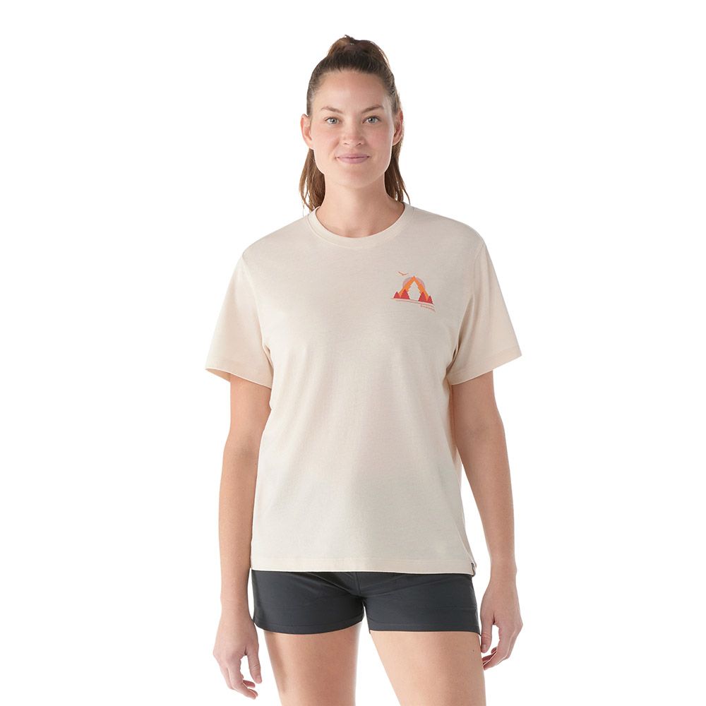 Smartwool Go Far Graph Manches Courtes Tee Unisexe - Plein air Entrepôt
