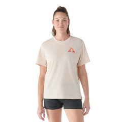 Smartwool Go Far Graph Manches Courtes Tee Unisexe - Plein air Entrepôt
