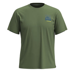 Smartwool Forest Graph Manches Courtes Tee Unisexe - Plein Air Entrepôt