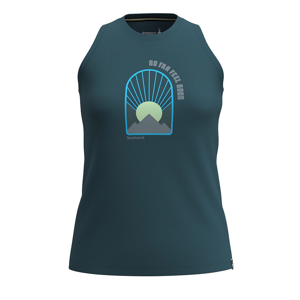 Smartwool Morning View Graphic Tank Femmes - Plein air Entrepôt