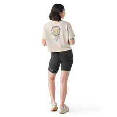 T-Shirt Smartwool Sky Graphic Crop Manches Courtes Femmes - Plein Air Entrepôt