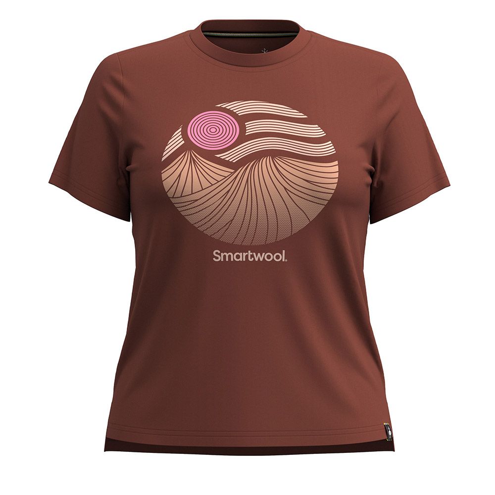 Smartwool Horizon View Graphic Manches Courtes Tee Femmes - Plein air Entrepôt