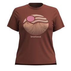 Smartwool Horizon View Graphic Manches Courtes Tee Femmes - Plein air Entrepôt