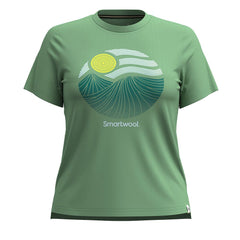 Smartwool Horizon View Graphic Manches Courtes Tee Femmes - Plein air Entrepôt