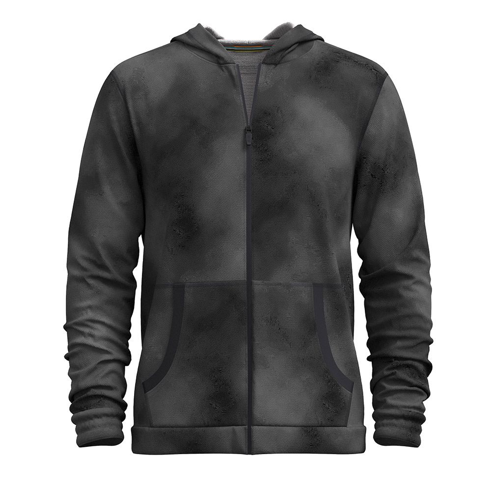 Smartwool Active Mesh Zip Hoody Hommes - Plein air Entrepôt