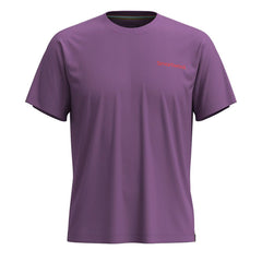 Smartwool Vibes Graph Manches Courtes Tee Unisexe - Plein air Entrepôt