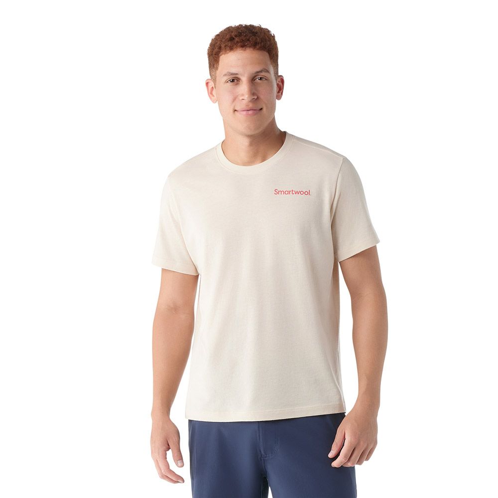 Smartwool River Graph Manches Courtes Tee Unisexe - Plein air Entrepôt