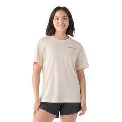 Smartwool River Graph Manches Courtes Tee Unisexe - Plein air Entrepôt