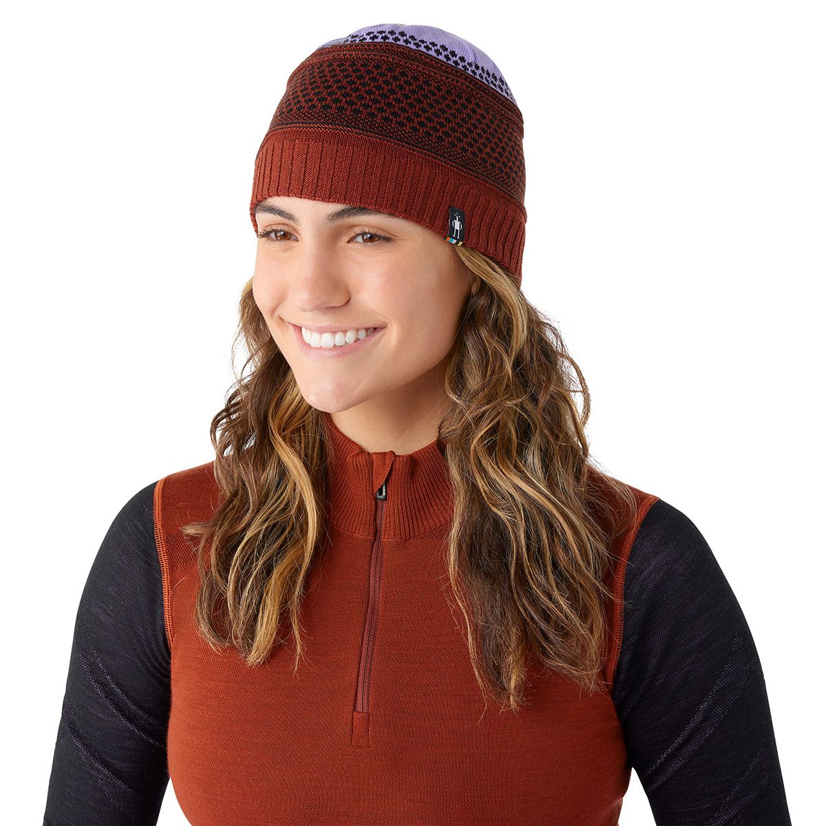Smartwool Tuque Réversible Popcorn Cable - Plein Air Entrepôt