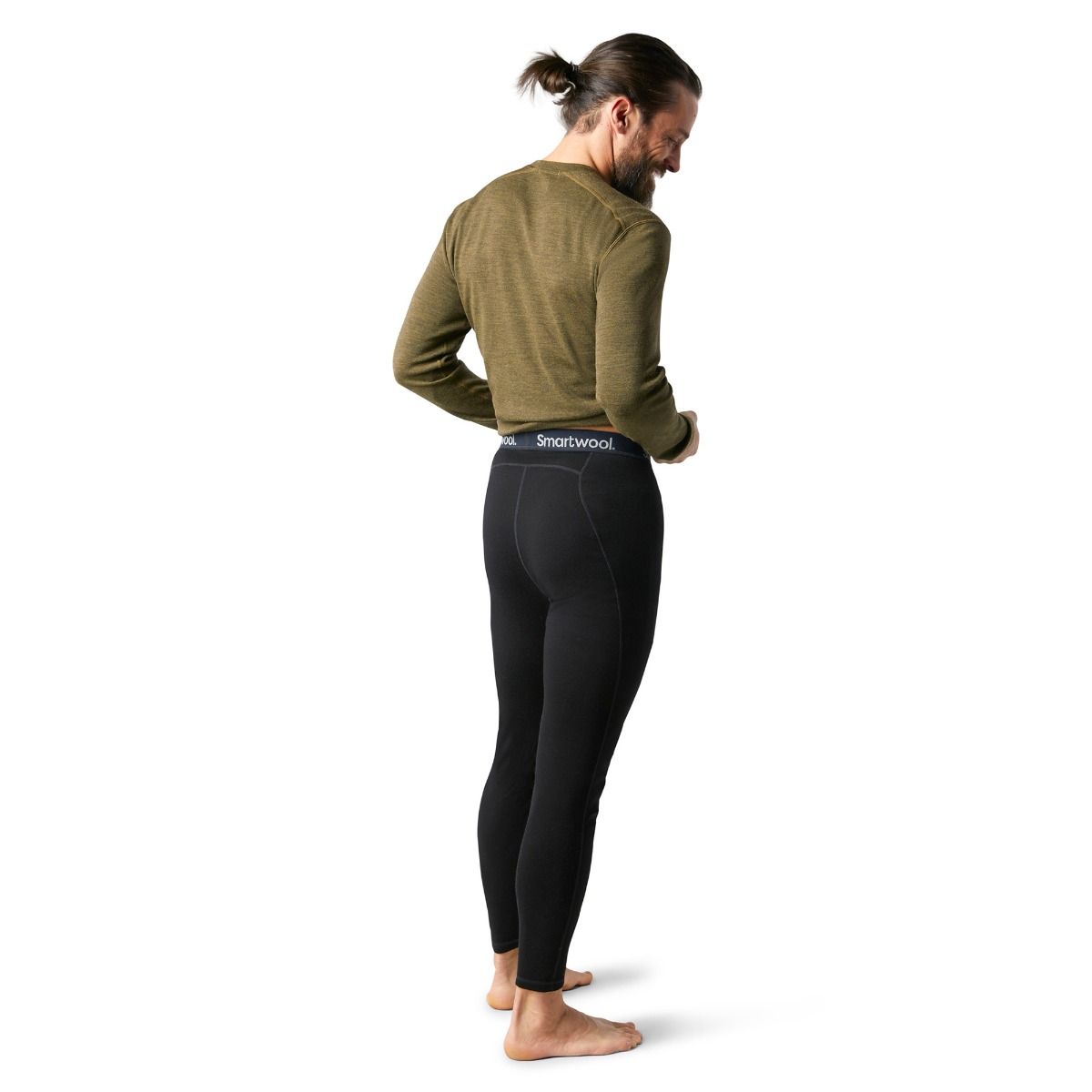 Smartwool couche de base classic thermal merino bottom boxed homme - Plein Air Entrepôt