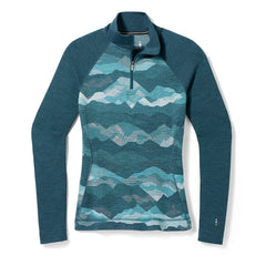 SMARTWOOL COUCHE DE BASE Classic Thermal Merino 1/4 Zip Boxed Femmes - Plein Air Entrepôt