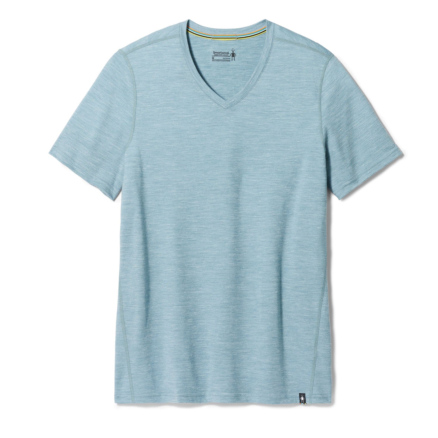 Smartwool Mérinos Hemp Blend Manches Courtes V Neck Tee Hommes - Plein air Entrepôt