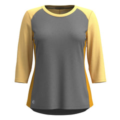 Smartwool Ultralite Mountain Bike 3/4 Manches Tee Femmes - Plein air Entrepôt
