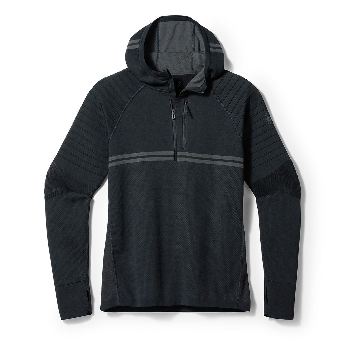 Chandail à Capuchon Smartwool Intraknit Merino Tech 1/2 Zip Homme - Plein Air Entrepôt