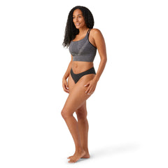 Smartwool sous-vêtement Intraknit Bikini Femme - Plein Air Entrepôt
