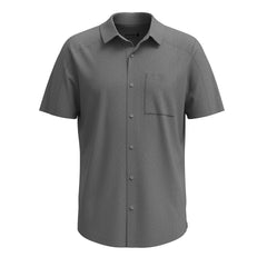 Smartwool Manches Courtes Button Down Hommes - Plein Air Entrepôt