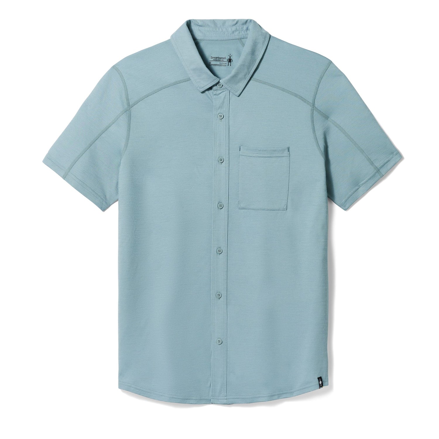 Smartwool Manches Courtes Button Down Hommes - Plein Air Entrepôt