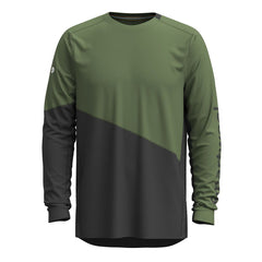 Smartwool Mountain Bike Manches Longues Jersey Hommes - Plein Air Entrepôt