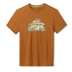 Smartwool Merino Sport 150 Graphic Tee Homme - Plein Air Entrepôt