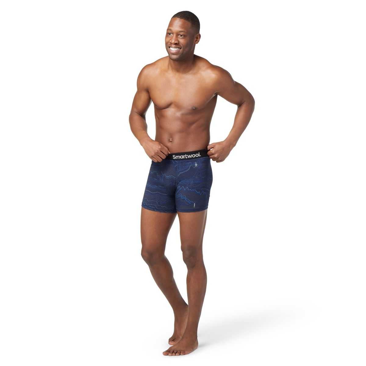 Smartwool Boxer Merino Print Boxed Homme - Plein Air Entrepôt