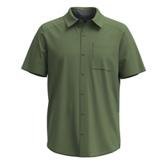 Smartwool Printed Manches Courtes Button Down Hommes - Plein air Entrepôt