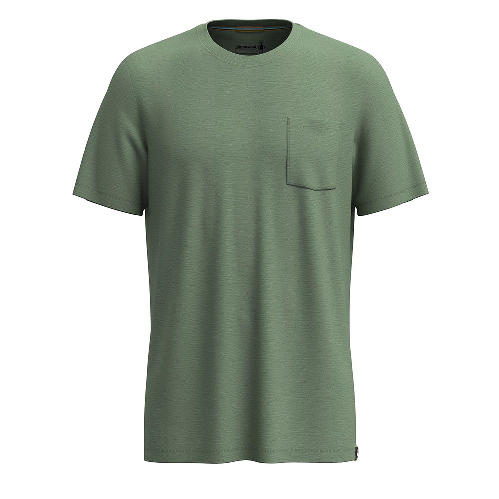 Smartwool Mérinos Hemp Blend Pocket Tee Hommes - Plein air Entrepôt