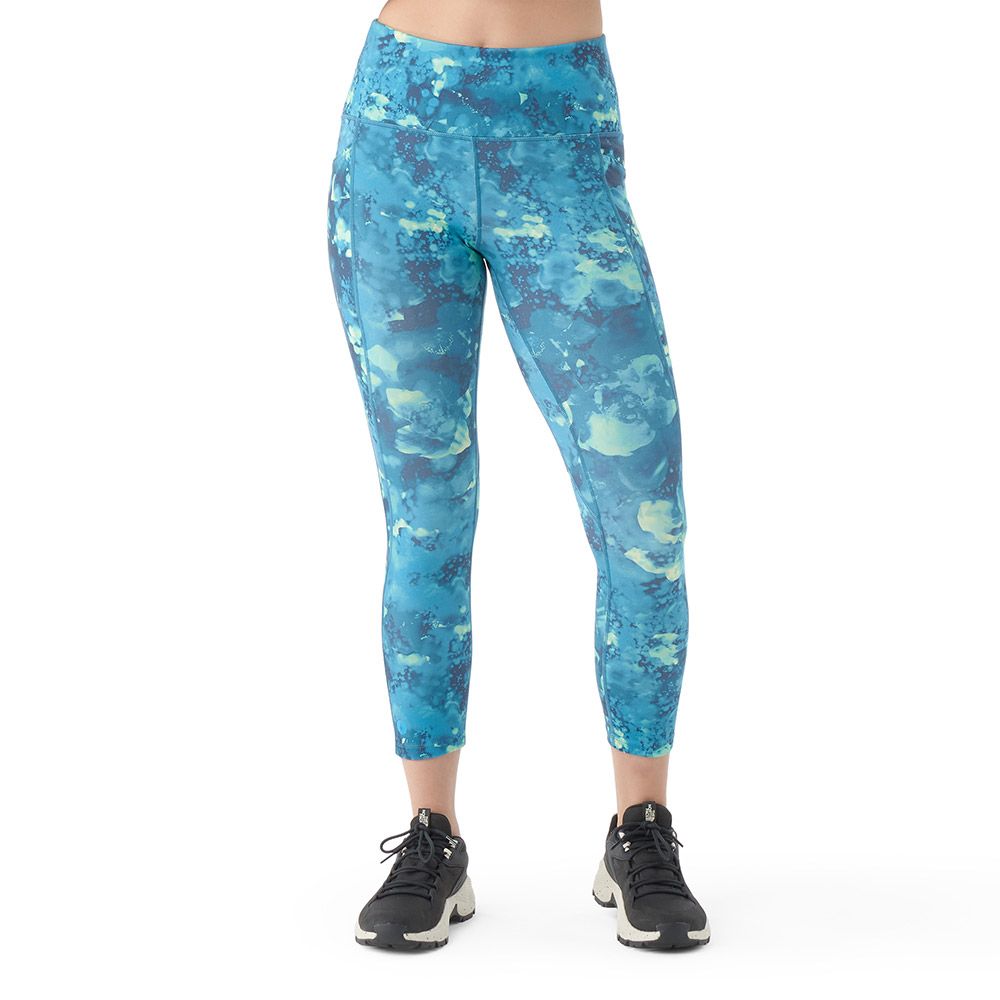 Collants Smartwool Active Printed 7/8 Femmes - Plein Air Entrepôt