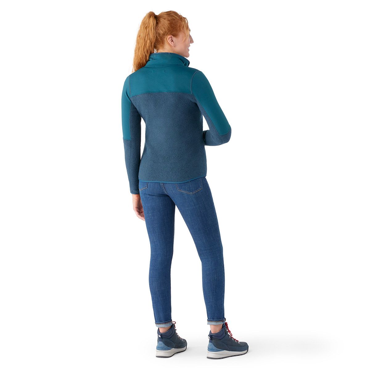 Polaire femme Smartwool full zip Hudson Trail - Plein Air Entrepôt