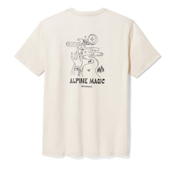 Smartwool Graphic Tee Alpine Magic Unisexe - Plein Air Entrepôt