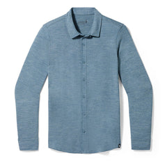 Smartwool Manches Longues Button Up Hommes - Plein air Entrepôt