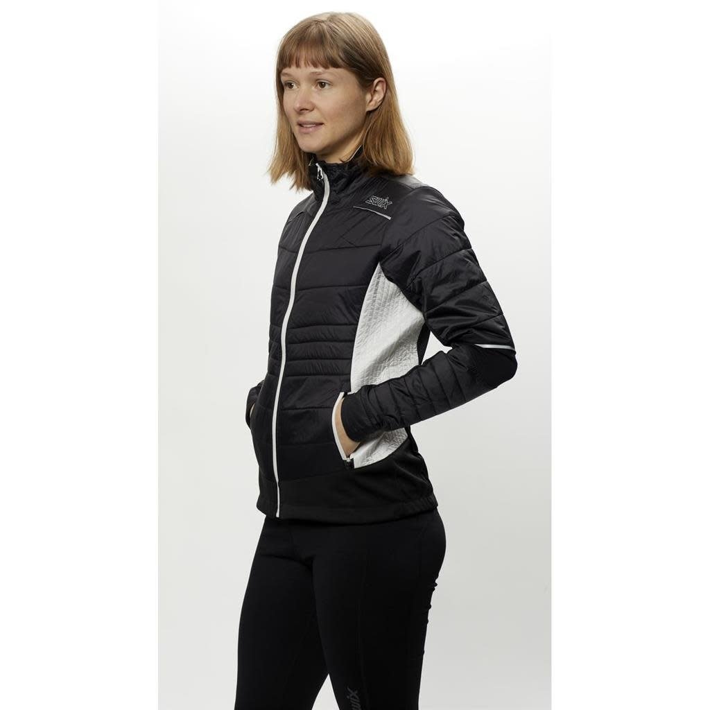 Manteau Softshell Swix Navado Hybrid Femme - Plein Air Entrepôt