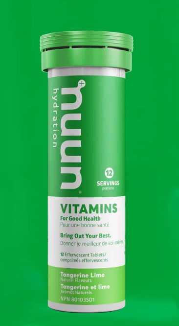 Nuun Active Sport Pastilles Electrolytes - Plein Air Entrepôt