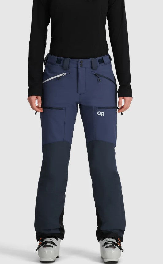 Pantalons softshell Outdoor Research Trailbreaker Tour Femmes - Plein Air Entrepôt