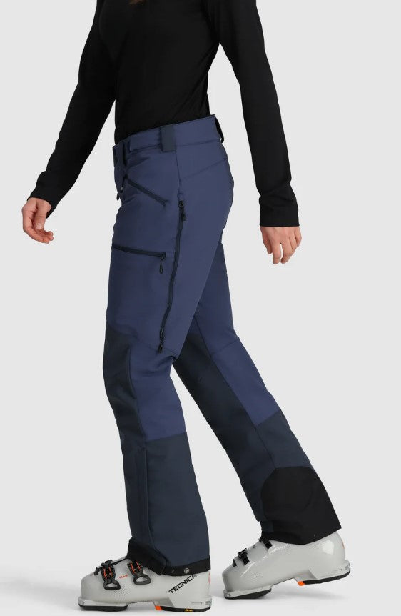 Pantalons softshell Outdoor Research Trailbreaker Tour Femmes - Plein Air Entrepôt