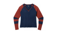 Smartwool Edgewood V-neck Sweater Femmes - Plein Air Entrepôt
