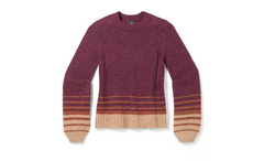 Smartwool Cozy Lodge Ombre Sweater Femmes - Plein Air Entrepôt
