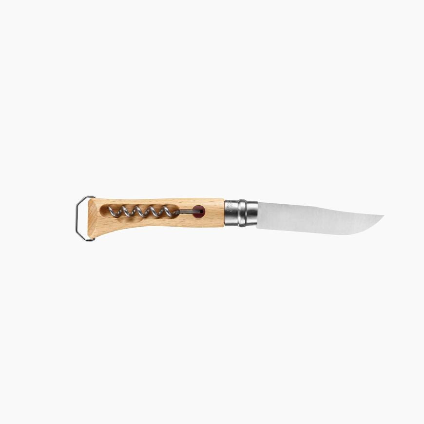 Opinel #10 Tire-Bouchon et Décapsuleur - Plein Air Entrepôt