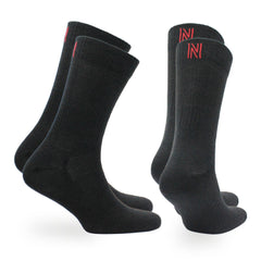 Bas Norfolk Crew Length Lightweight Mérinos Paquet de 2 - Plein Air Entrepôt