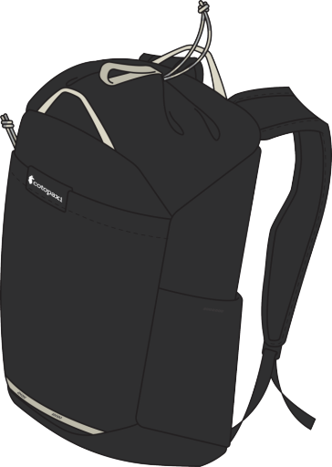 Cotopaxi Stowable Backpack Empacable 16L