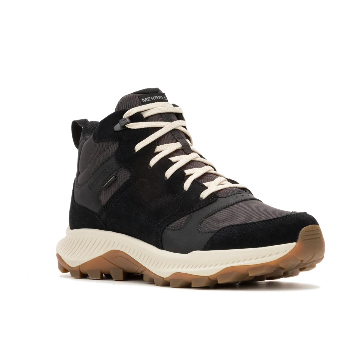 Bottes de Randonnée Merrell Tempo Sol Mid WP Hommes - Plein air Entrepôt